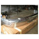 Chrome Ford Bumper, 65 inches Chrome Ford Bumper, 65 inches