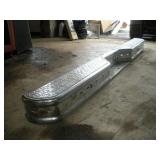 Rear Chrome Bumper, 76 inches