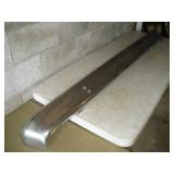 Chrome Bumper, 67 inches Chrome Bumper, 67 inches