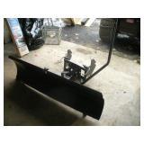 Tractor Snow Plow, 46 inch Blade Tractor Snow Plow, 46 inch Blade