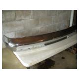 Chrome Bumper, 78 inches