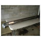 Chrome Bumper, 77 inches Chrome Bumper, 77 inches