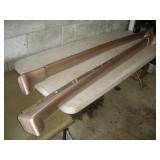 Plastic Rocker Trim Plastic Rocker Trim