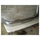 Chrome Bumper, 67 inches