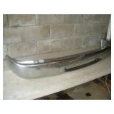 Chrome Bumper, 67 inches