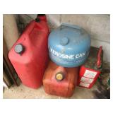Gas Cans (4) Gas Cans (4)