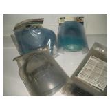 3 MSA Face Shields