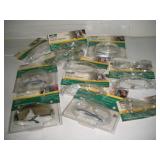 12 Pair MSA Safety Glasses