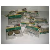 12 Pair MSA Safety Glasses