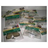 12 Pair MSA Safety Glasses