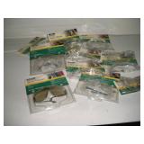 12 Pair MSA Safety Glasses