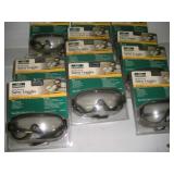 12 Pr MSA Safety Goggles