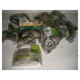 12 Pr MSA Safety Goggles