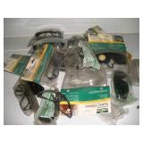 12 Pair MSA Safety Glasses