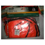 12 MSA Orange Safety Vest