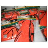 12 MSA Orange Safety Vest