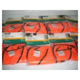 10 MSA orange Safety Vest