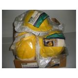 12 MSA Yellow Hard Hats