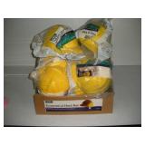 12 MSA Yellow Hard Hats