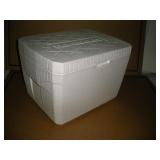 10 HUSKEE Foam coolers 1 Lot