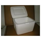 10 HUSKEE Foam coolers 1 Lot