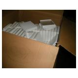 600 White Boxes with Lids