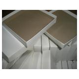 600 White Boxes with Lids