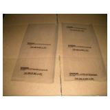 10000 Clear 6 x 12 inch 004 Plastic bags