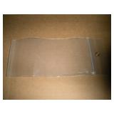 7000 Clear Plastic bags 4 x 8 inch Zipper Top