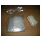 3000 Clear Plastic bags Asst Size