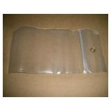 10000 4 x6 inch Plastic bags Zipper Top