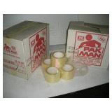 48 Rolls Clear Packing Tape 3 Inch x 110 Yds