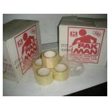 48 Rolls Clear Packing Tape 3 Inch x 110 Yds
