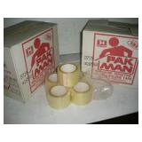 48 Rolls Clear Packing Tape 3 Inch x 110 Yds
