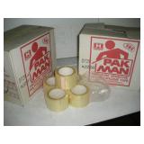48 Rolls Clear Packing Tape 3 Inch x 110 Yds