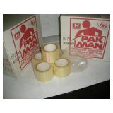 48 Rolls Clear Packing Tape 3 Inch x 110 Yds