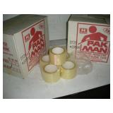 48 Rolls Clear Packing Tape 3 Inch x 110 Yds