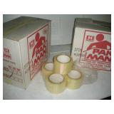 48 Rolls Clear Packing Tape 3 Inch x 110 Yds