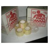 48 Rolls Clear Packing Tape 3 Inch x 110 Yds