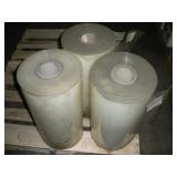 3 Rolls of 20 inch x 240 ft 7 MLs  Clear Plastic