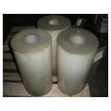 3 Rolls of 20 inch x 240 ft 7 MLs  Clear Plastic