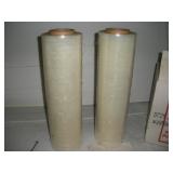 2 Rolls Shrink Wrap 18 Inch Tall
