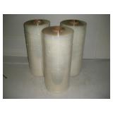 3 Rolls Clear Shrink Wrap Shipping Film