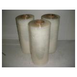 3 Rolls Clear Shrink Wrap Shipping Film