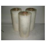 3 Rolls Clear Shrink Wrap Shipping Film