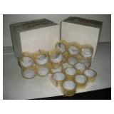 90 Rolls Clear Packing tape 2 x 55 yds