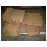 100 Asst Size Cardboard Boxes
