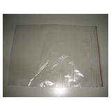 4000 8 x 10 Plastic w/ Zips bags 4 ml