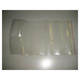 4000 6 x 10 Plastic w/ zip Bags 2ml