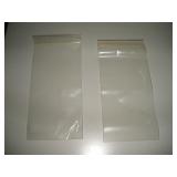 2000 4 x 8 Plastic Bags w/ Zip 2ml